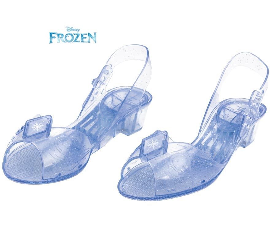 Translation missing: pt-PT.Zapatos Jelly azules de Elsa de Frozen