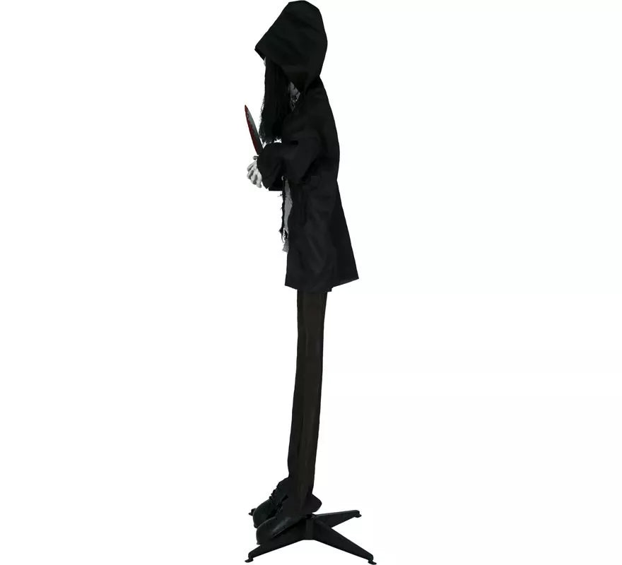 Zombie Asesino con Luz de Sonido cm y Movimiento de 180 cm