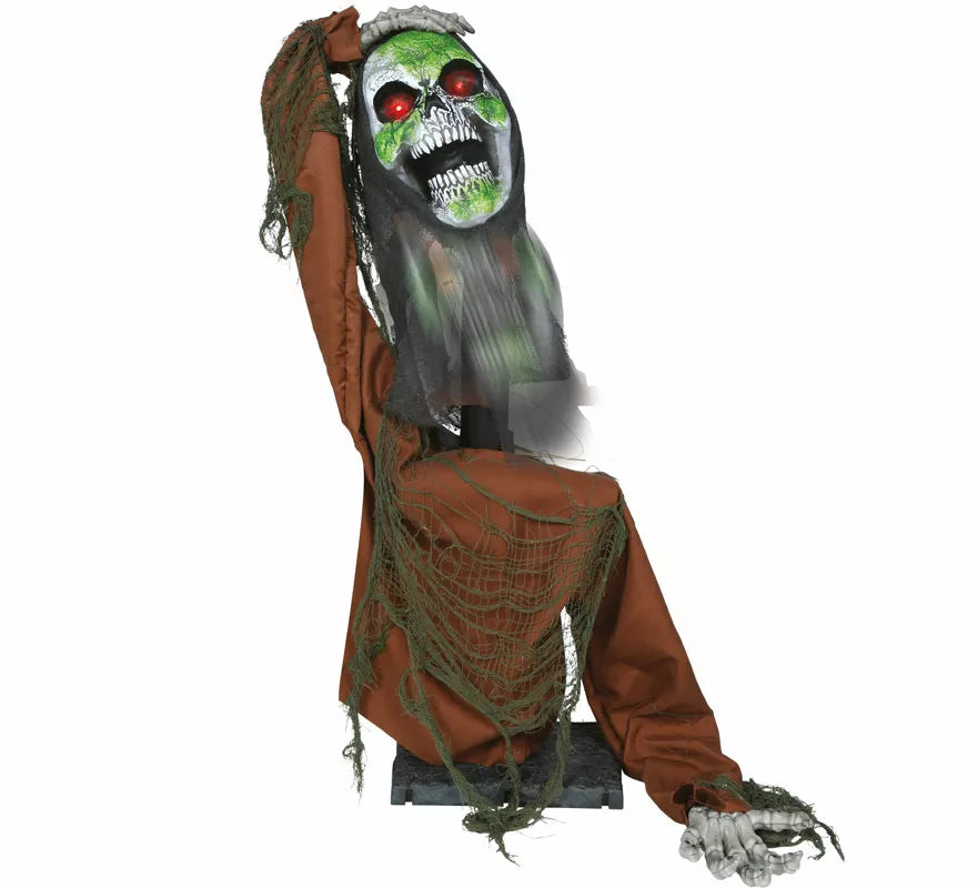Translation missing: pt-PT.Zombie Calavera con Luz, Sonido y Movimiento de 65 cm