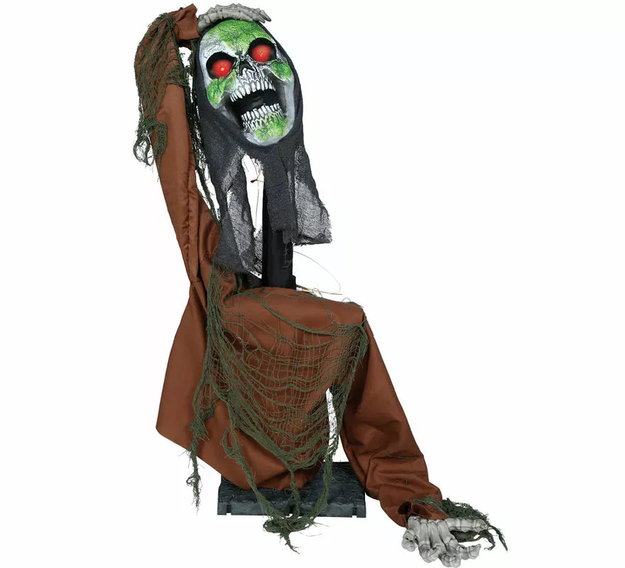 Translation missing: pt-PT.Zombie Calavera con Luz, Sonido y Movimiento de 65 cm