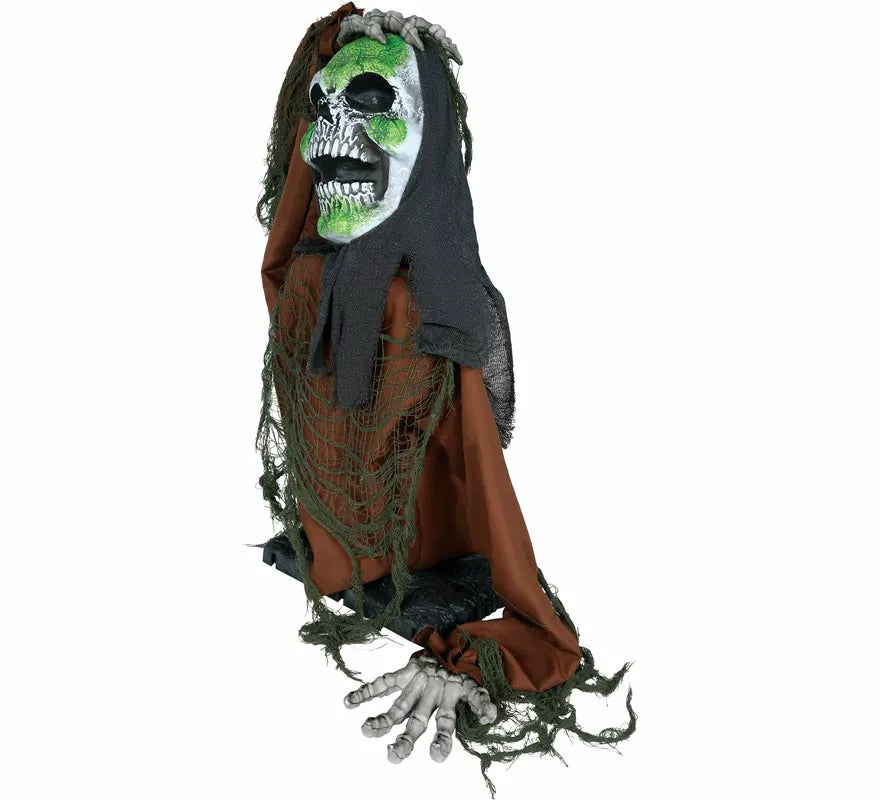 Translation missing: pt-PT.Zombie Calavera con Luz, Sonido y Movimiento de 65 cm