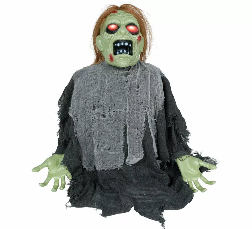 Translation missing: pt-PT.Zombie verde con Sonido y Movimiento de 64 cm