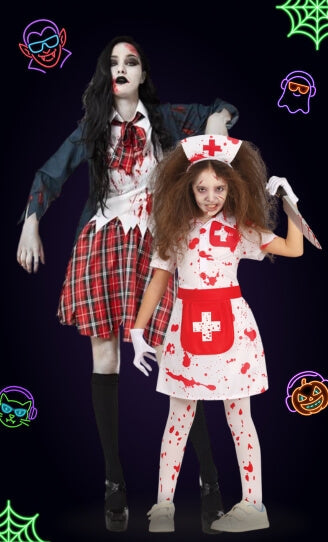 Disfarces de zombies